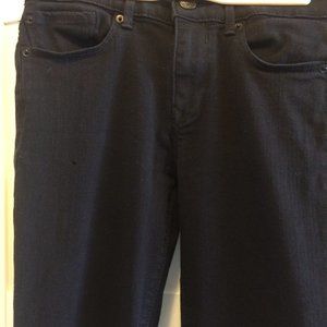 Black express skinny jeans size 4